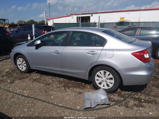 Продаж на аукціоні авто 2012 Honda Civic Lx, vin: 19XFB2F5XCE098145, номер лоту: 45795570