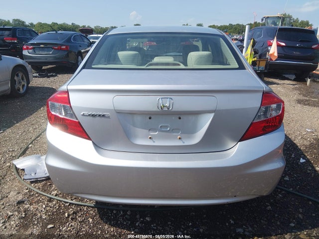 Продаж на аукціоні авто 2012 Honda Civic Lx, vin: 19XFB2F5XCE098145, номер лоту: 45795570