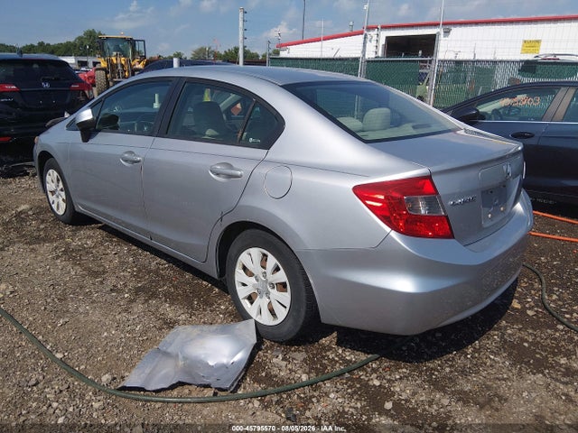 Продаж на аукціоні авто 2012 Honda Civic Lx, vin: 19XFB2F5XCE098145, номер лоту: 45795570