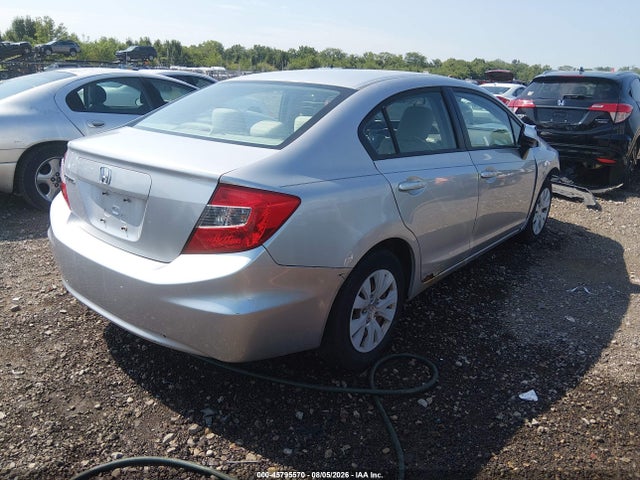 Продаж на аукціоні авто 2012 Honda Civic Lx, vin: 19XFB2F5XCE098145, номер лоту: 45795570