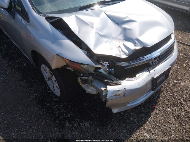Продаж на аукціоні авто 2012 Honda Civic Lx, vin: 19XFB2F5XCE098145, номер лоту: 45795570