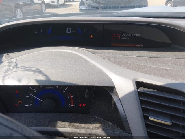 Продаж на аукціоні авто 2012 Honda Civic Lx, vin: 19XFB2F5XCE098145, номер лоту: 45795570