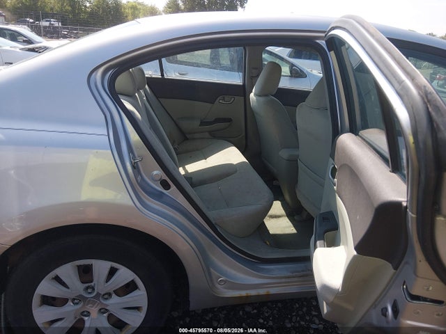 Продаж на аукціоні авто 2012 Honda Civic Lx, vin: 19XFB2F5XCE098145, номер лоту: 45795570
