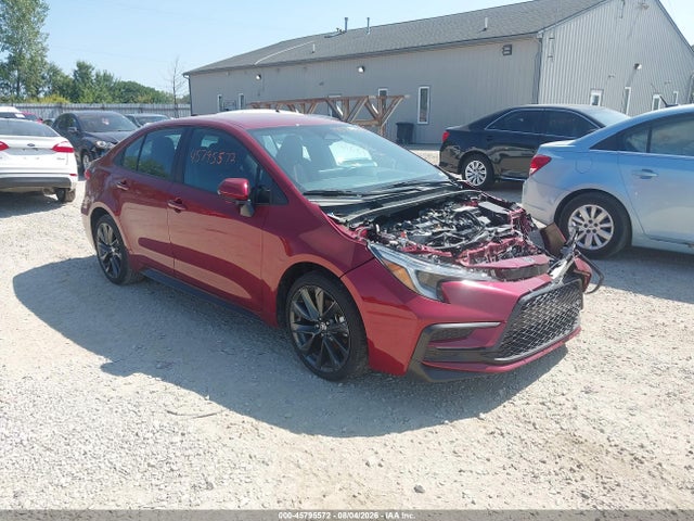 45795572 :رقم المزاد ، 5YFS4MCE3SP219894 vin ، 2025 Toyota Corolla Se مزاد بيع