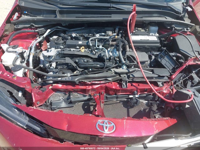 45795572 :رقم المزاد ، 5YFS4MCE3SP219894 vin ، 2025 Toyota Corolla Se مزاد بيع