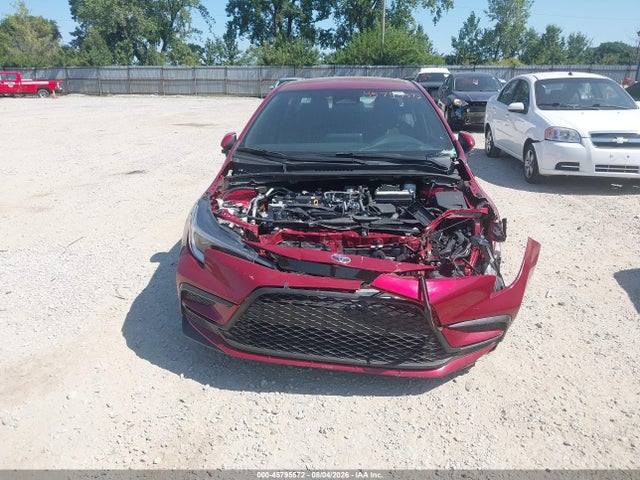45795572 :رقم المزاد ، 5YFS4MCE3SP219894 vin ، 2025 Toyota Corolla Se مزاد بيع