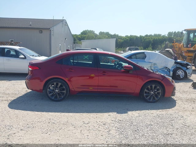 45795572 :رقم المزاد ، 5YFS4MCE3SP219894 vin ، 2025 Toyota Corolla Se مزاد بيع