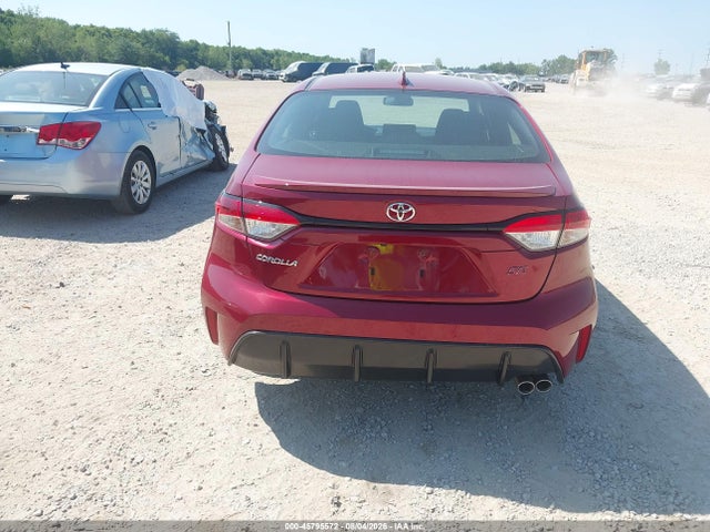 45795572 :رقم المزاد ، 5YFS4MCE3SP219894 vin ، 2025 Toyota Corolla Se مزاد بيع