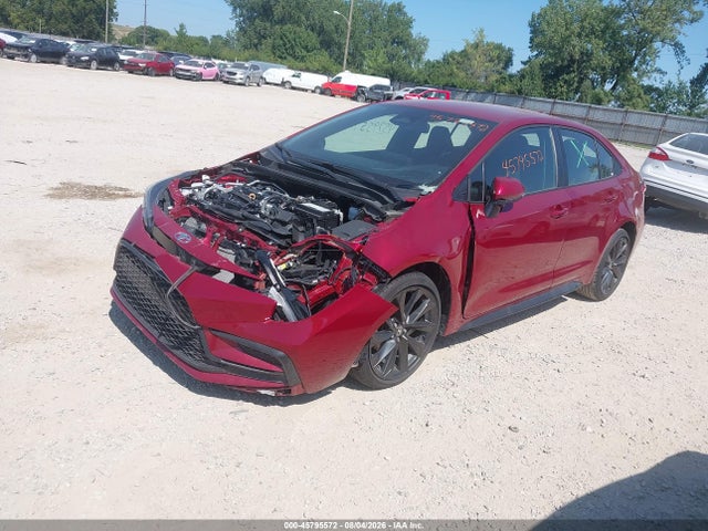 45795572 :رقم المزاد ، 5YFS4MCE3SP219894 vin ، 2025 Toyota Corolla Se مزاد بيع