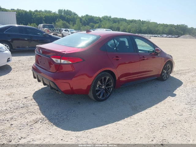 45795572 :رقم المزاد ، 5YFS4MCE3SP219894 vin ، 2025 Toyota Corolla Se مزاد بيع