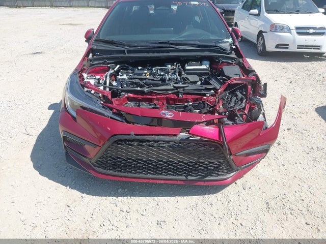 45795572 :رقم المزاد ، 5YFS4MCE3SP219894 vin ، 2025 Toyota Corolla Se مزاد بيع