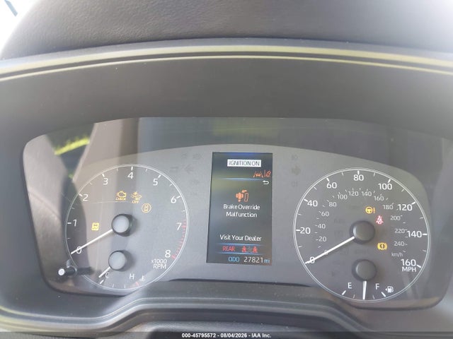 45795572 :رقم المزاد ، 5YFS4MCE3SP219894 vin ، 2025 Toyota Corolla Se مزاد بيع