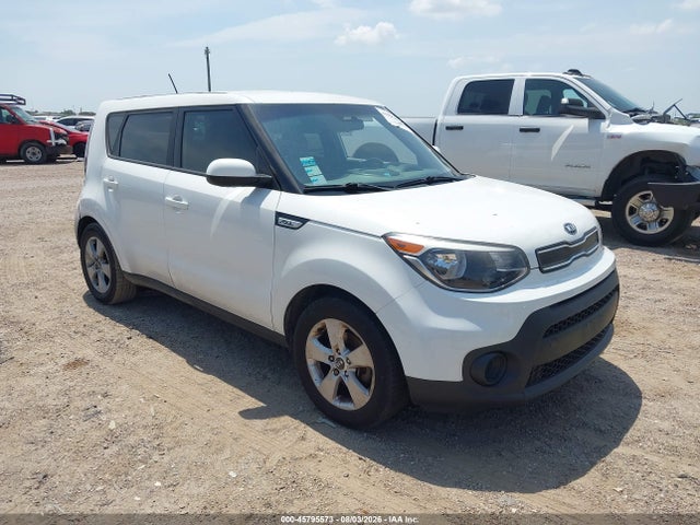 2017 Kia Soul მანქანა იყიდება აუქციონზე, vin: KNDJN2A21H7433301, აუქციონის ნომერი: 45795573