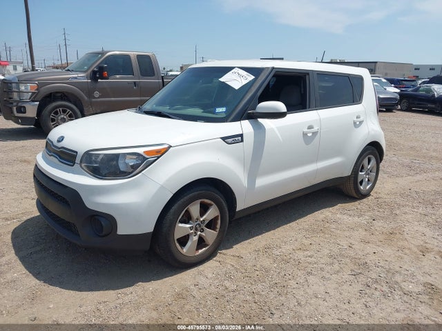 2017 Kia Soul მანქანა იყიდება აუქციონზე, vin: KNDJN2A21H7433301, აუქციონის ნომერი: 45795573