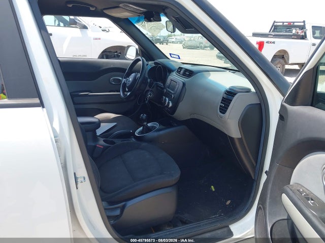 2017 Kia Soul მანქანა იყიდება აუქციონზე, vin: KNDJN2A21H7433301, აუქციონის ნომერი: 45795573