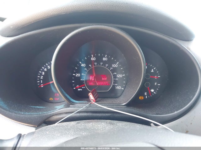2017 Kia Soul მანქანა იყიდება აუქციონზე, vin: KNDJN2A21H7433301, აუქციონის ნომერი: 45795573