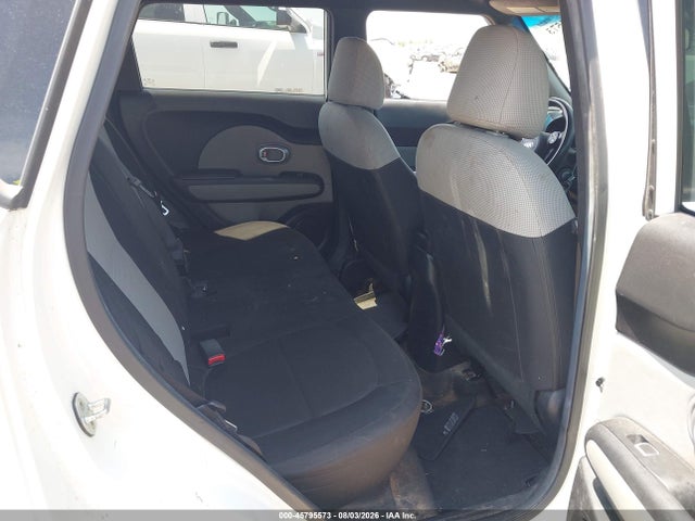 2017 Kia Soul მანქანა იყიდება აუქციონზე, vin: KNDJN2A21H7433301, აუქციონის ნომერი: 45795573