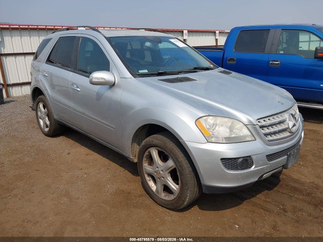 Aukcja sprzedaży 2007 Mercedes-benz Ml 350 4matic, vin: 4JGBB86E37A223590, numer aukcji: 45795579