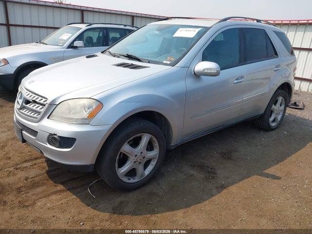 Auction sale of the 2007 Mercedes-benz Ml 350 4matic, vin: 4JGBB86E37A223590, lot number: 45795579