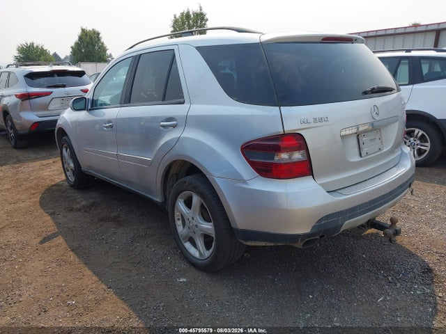 Auction sale of the 2007 Mercedes-benz Ml 350 4matic, vin: 4JGBB86E37A223590, lot number: 45795579