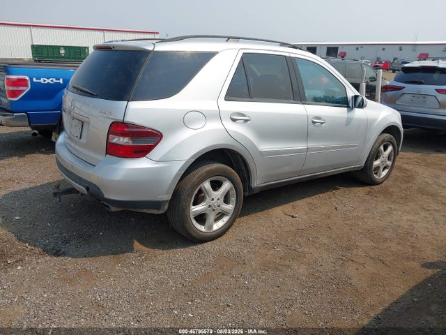Auction sale of the 2007 Mercedes-benz Ml 350 4matic, vin: 4JGBB86E37A223590, lot number: 45795579