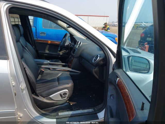 Auction sale of the 2007 Mercedes-benz Ml 350 4matic, vin: 4JGBB86E37A223590, lot number: 45795579