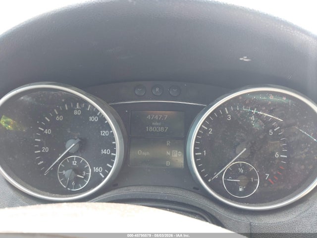 Auction sale of the 2007 Mercedes-benz Ml 350 4matic, vin: 4JGBB86E37A223590, lot number: 45795579