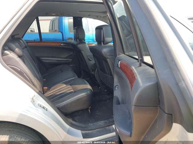 Auction sale of the 2007 Mercedes-benz Ml 350 4matic, vin: 4JGBB86E37A223590, lot number: 45795579