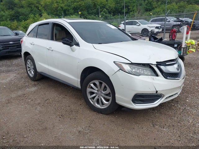 45795589 :رقم المزاد ، 5J8TB3H34HL014115 vin ، 2017 Acura Rdx Acurawatch Plus Package مزاد بيع