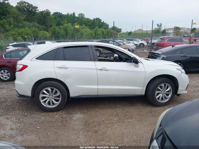 45795589 :رقم المزاد ، 5J8TB3H34HL014115 vin ، 2017 Acura Rdx Acurawatch Plus Package مزاد بيع