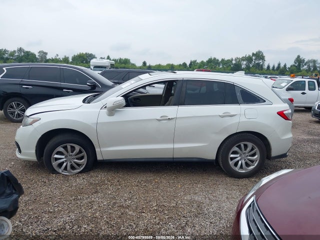 45795589 :رقم المزاد ، 5J8TB3H34HL014115 vin ، 2017 Acura Rdx Acurawatch Plus Package مزاد بيع