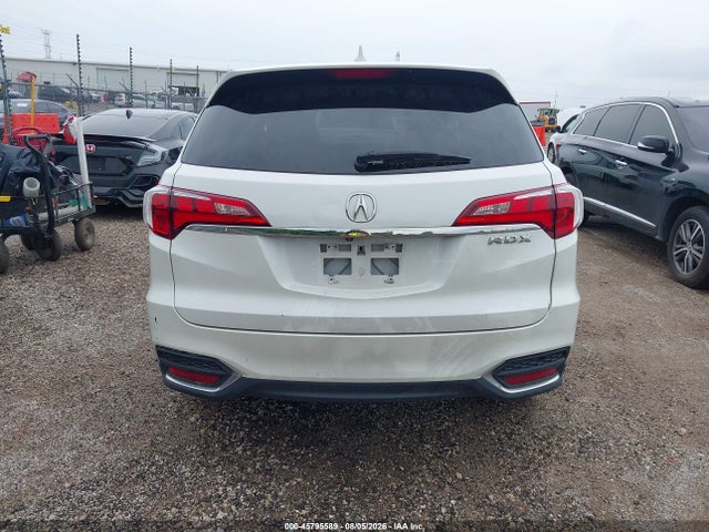 45795589 :رقم المزاد ، 5J8TB3H34HL014115 vin ، 2017 Acura Rdx Acurawatch Plus Package مزاد بيع