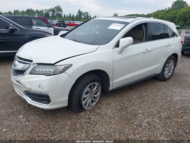 45795589 :رقم المزاد ، 5J8TB3H34HL014115 vin ، 2017 Acura Rdx Acurawatch Plus Package مزاد بيع