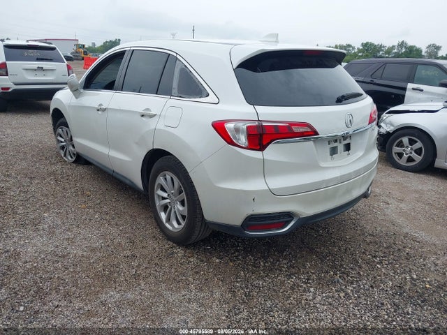 45795589 :رقم المزاد ، 5J8TB3H34HL014115 vin ، 2017 Acura Rdx Acurawatch Plus Package مزاد بيع