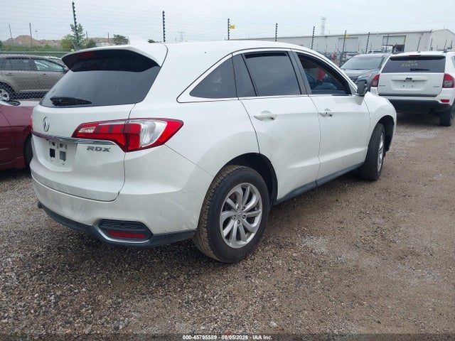 45795589 :رقم المزاد ، 5J8TB3H34HL014115 vin ، 2017 Acura Rdx Acurawatch Plus Package مزاد بيع