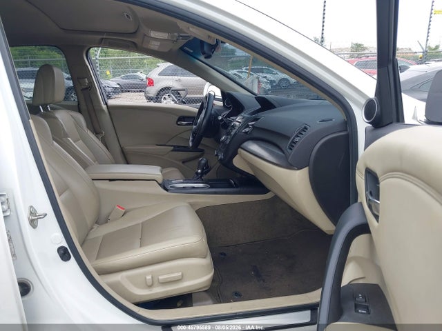45795589 :رقم المزاد ، 5J8TB3H34HL014115 vin ، 2017 Acura Rdx Acurawatch Plus Package مزاد بيع