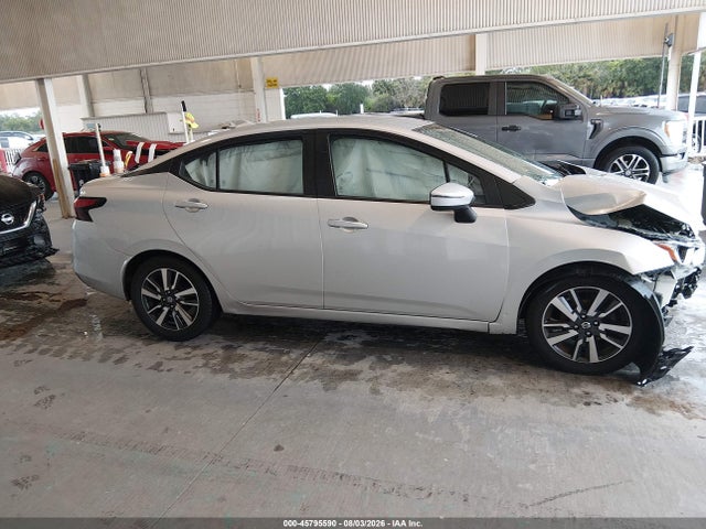45795590 :رقم المزاد ، 3N1CN8EV2ML835076 vin ، 2021 Nissan Versa Sv Xtronic Cvt مزاد بيع
