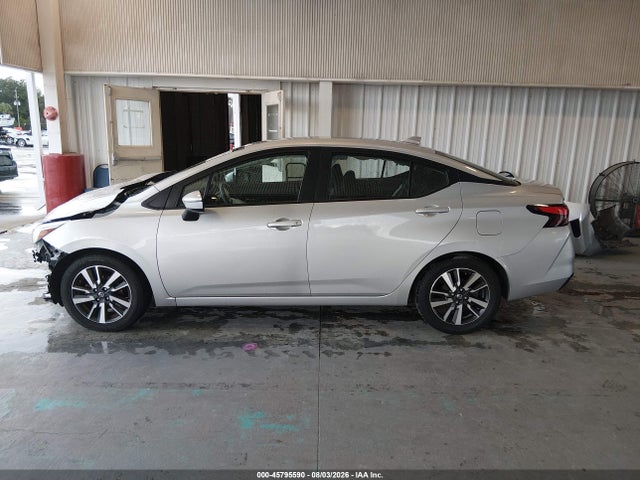 45795590 :رقم المزاد ، 3N1CN8EV2ML835076 vin ، 2021 Nissan Versa Sv Xtronic Cvt مزاد بيع