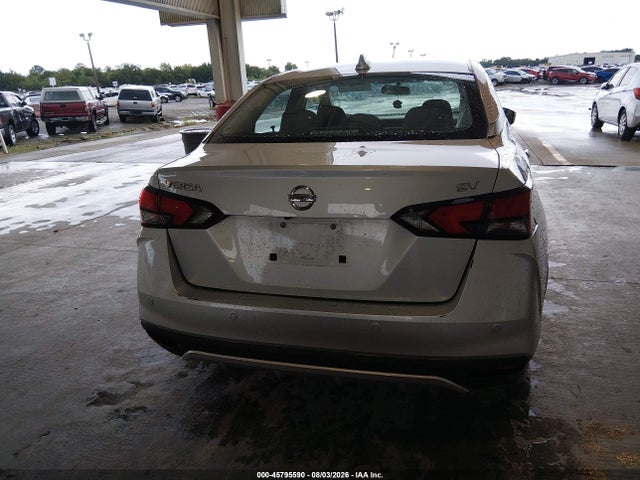 45795590 :رقم المزاد ، 3N1CN8EV2ML835076 vin ، 2021 Nissan Versa Sv Xtronic Cvt مزاد بيع