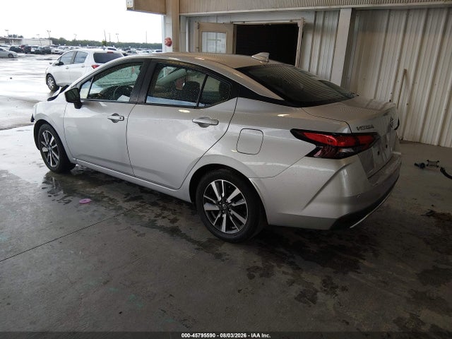 45795590 :رقم المزاد ، 3N1CN8EV2ML835076 vin ، 2021 Nissan Versa Sv Xtronic Cvt مزاد بيع