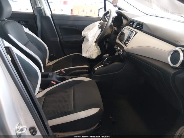 45795590 :رقم المزاد ، 3N1CN8EV2ML835076 vin ، 2021 Nissan Versa Sv Xtronic Cvt مزاد بيع