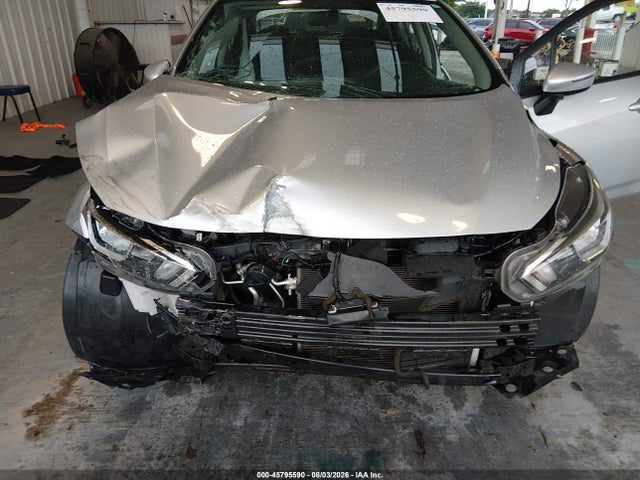 45795590 :رقم المزاد ، 3N1CN8EV2ML835076 vin ، 2021 Nissan Versa Sv Xtronic Cvt مزاد بيع