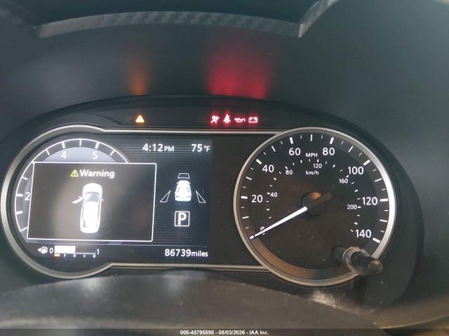 45795590 :رقم المزاد ، 3N1CN8EV2ML835076 vin ، 2021 Nissan Versa Sv Xtronic Cvt مزاد بيع