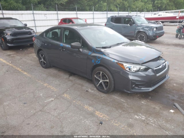2019 Subaru Impreza 2.0i მანქანა იყიდება აუქციონზე, vin: 4S3GKAA63K3614222, აუქციონის ნომერი: 45795592
