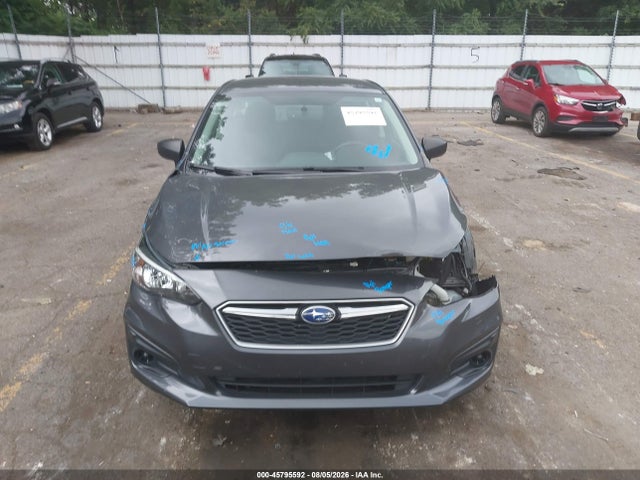 2019 Subaru Impreza 2.0i მანქანა იყიდება აუქციონზე, vin: 4S3GKAA63K3614222, აუქციონის ნომერი: 45795592