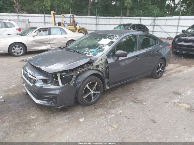2019 Subaru Impreza 2.0i მანქანა იყიდება აუქციონზე, vin: 4S3GKAA63K3614222, აუქციონის ნომერი: 45795592