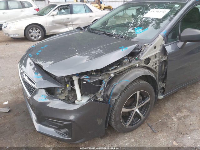 2019 Subaru Impreza 2.0i მანქანა იყიდება აუქციონზე, vin: 4S3GKAA63K3614222, აუქციონის ნომერი: 45795592