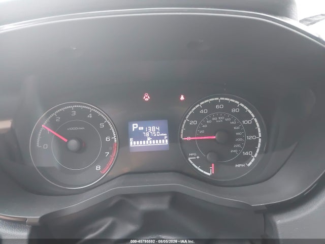 2019 Subaru Impreza 2.0i მანქანა იყიდება აუქციონზე, vin: 4S3GKAA63K3614222, აუქციონის ნომერი: 45795592