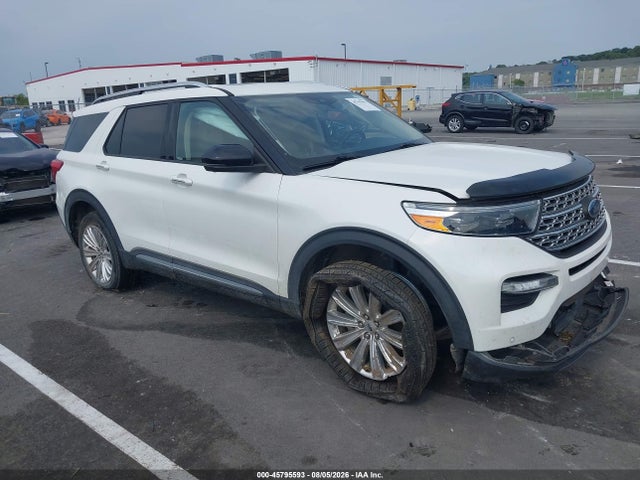 45795593 :رقم المزاد ، 1FMSK8FH2LGC85595 vin ، 2020 Ford Explorer Limited مزاد بيع