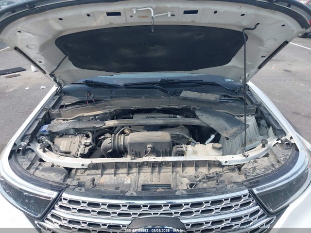 45795593 :رقم المزاد ، 1FMSK8FH2LGC85595 vin ، 2020 Ford Explorer Limited مزاد بيع